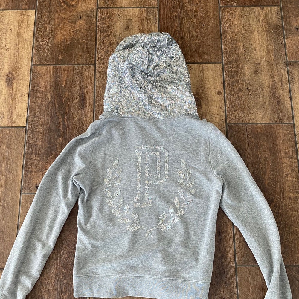 Pink Victoria Secret Zipper Jacket